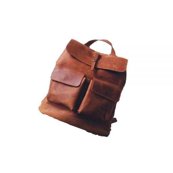 leather bag manufacture